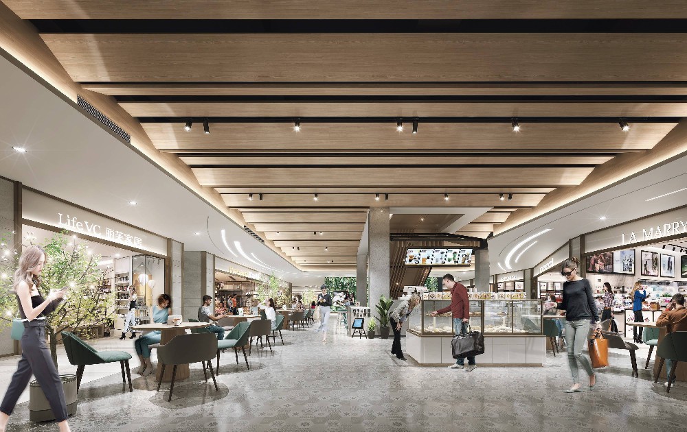 商業(yè)空(kōng)間(jiān)設計(jì)應适當打造主題場(chǎng)景