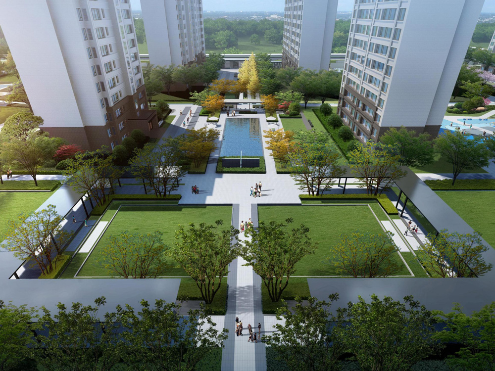 湖(hú)光(guāng)山(shān)色·錦繡項目大(dà)區(qū)