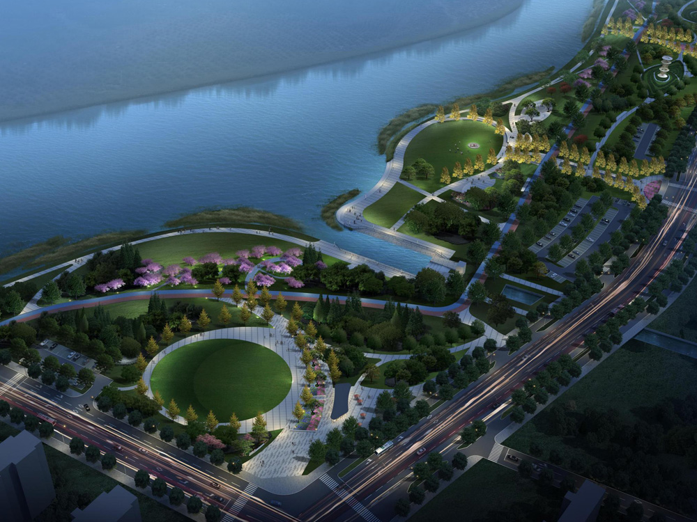 蒙城(chéng)縣渦河(hé)城(chéng)市(shì)公園