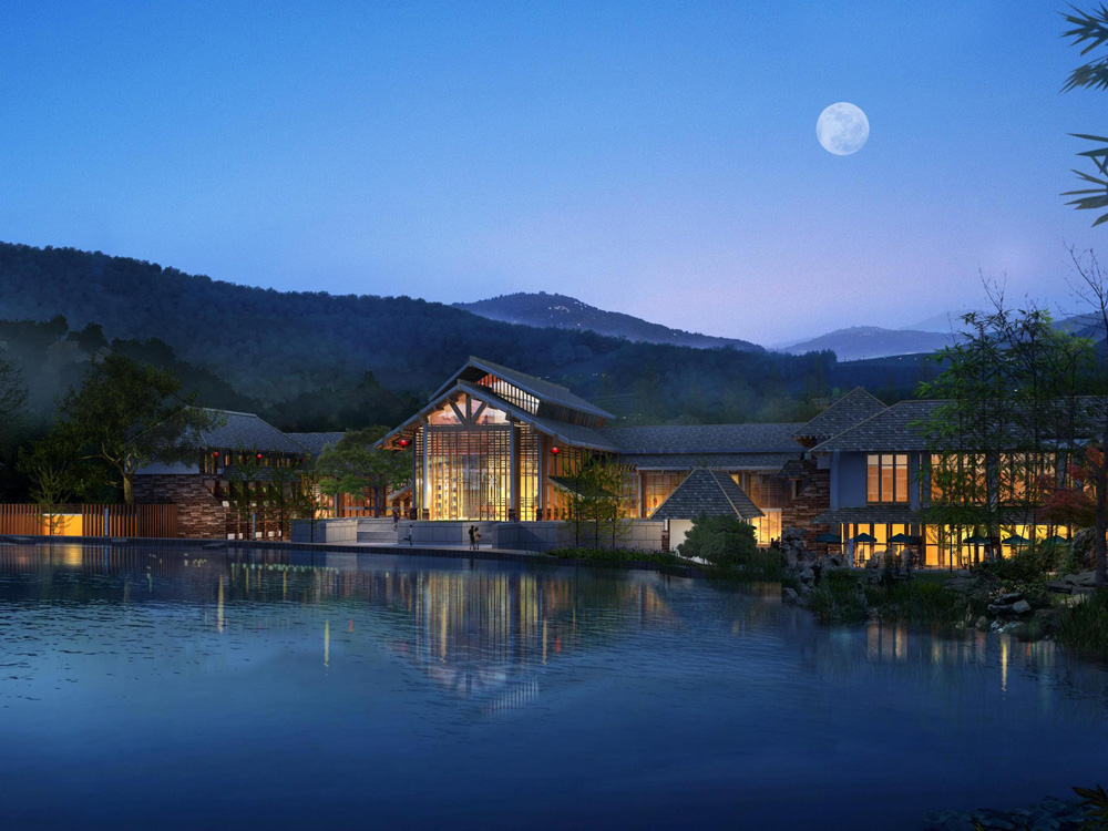 九峰山(shān)禅養小(xiǎo)鎮休閑旅遊景區(qū)